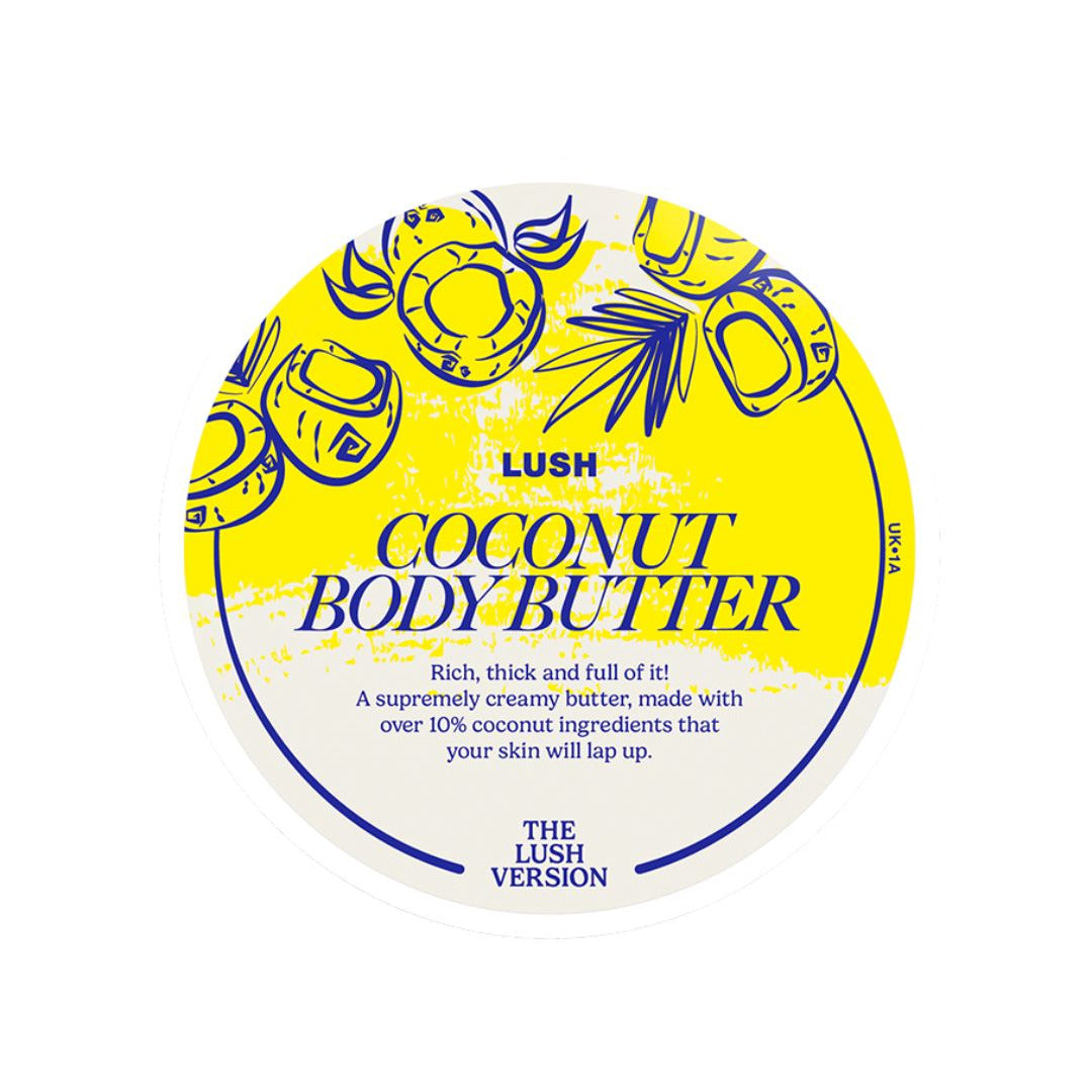 Coconut Body Butter