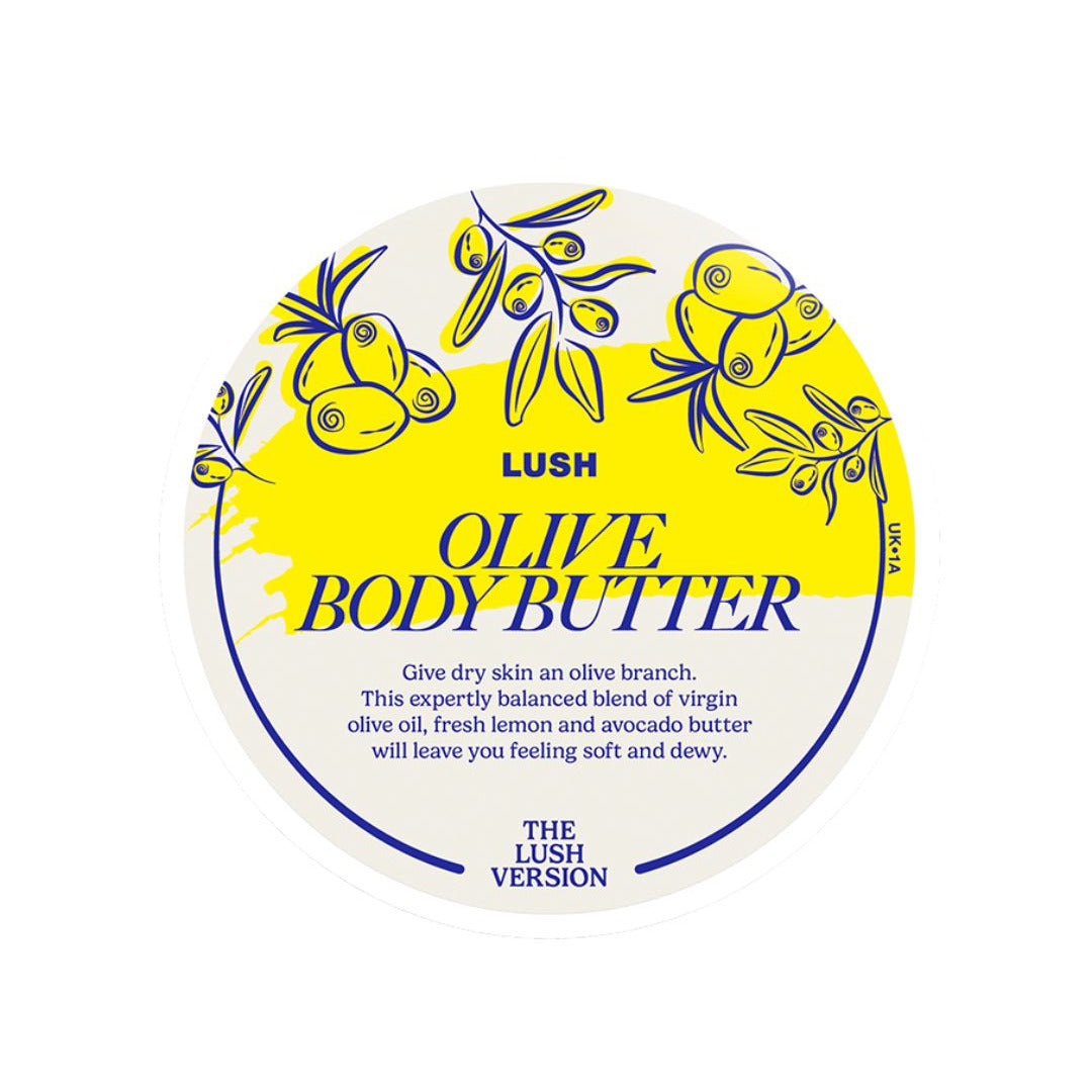 Olive Body Butter