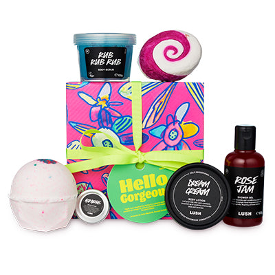 Hello Gorgeous Gift Set (Set of 6 pcs)
