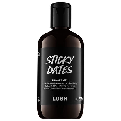Sticky Dates Shower Gel